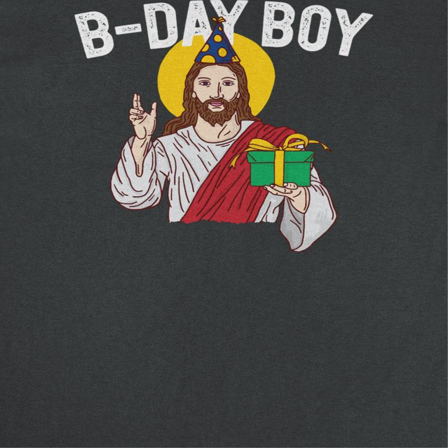 Christmas Birthday Boy Mens Christmas T-Shirt Officially Licensed
