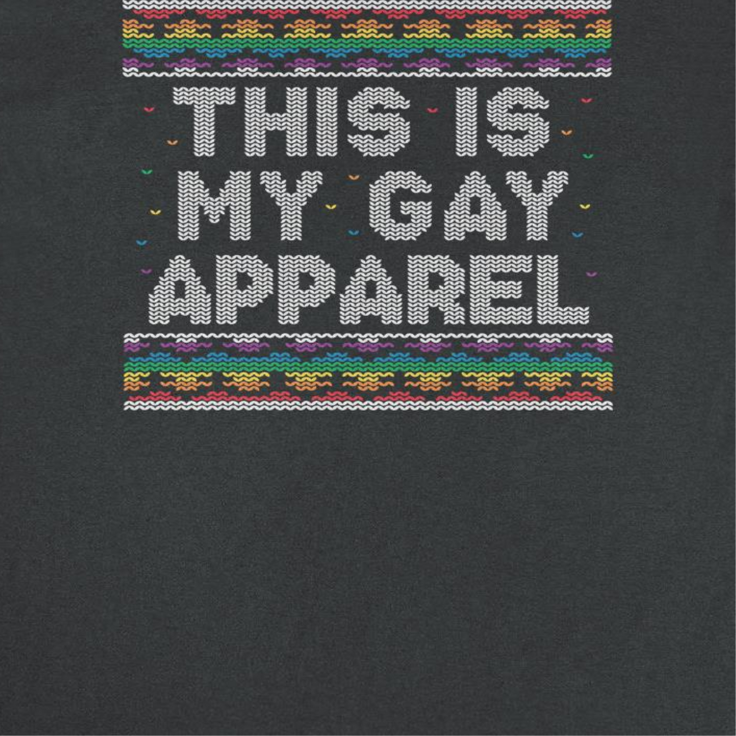 This is my Gay Apparel Mens Christmas T-Shirt Officially Licensed