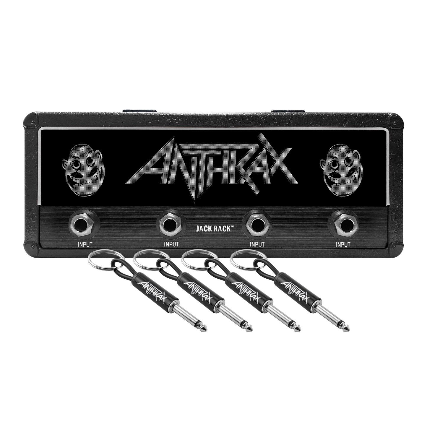 Anthrax Magnetic Jack Rack® Pluginz Keychains