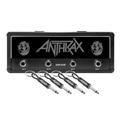 Anthrax Magnetic Jack Rack® Pluginz Keychains
