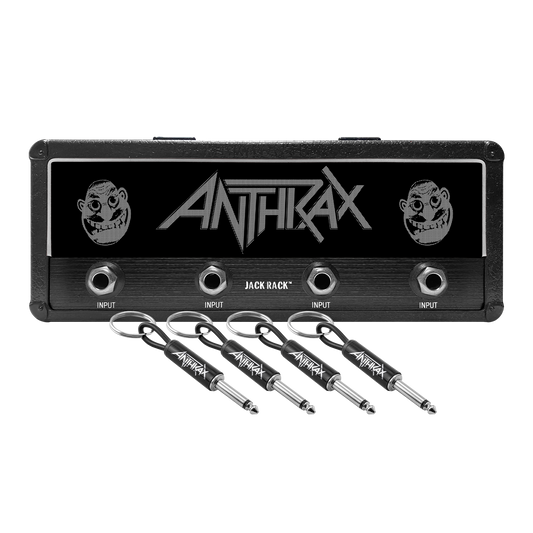 Anthrax Magnetic Jack Rack® Pluginz Keychains