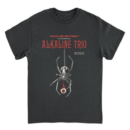Alkaline Trio BHE Spider Mens T Shirt Black Officially Licensed