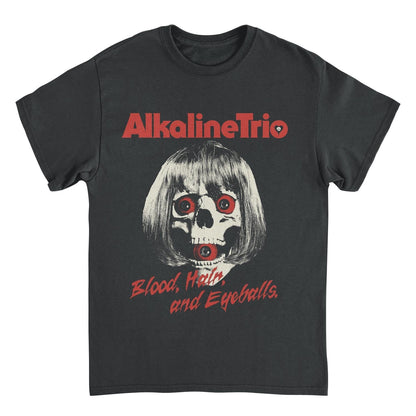Alkaline Trio Skelly Eyes Mens T Shirt Black Officially Licensed