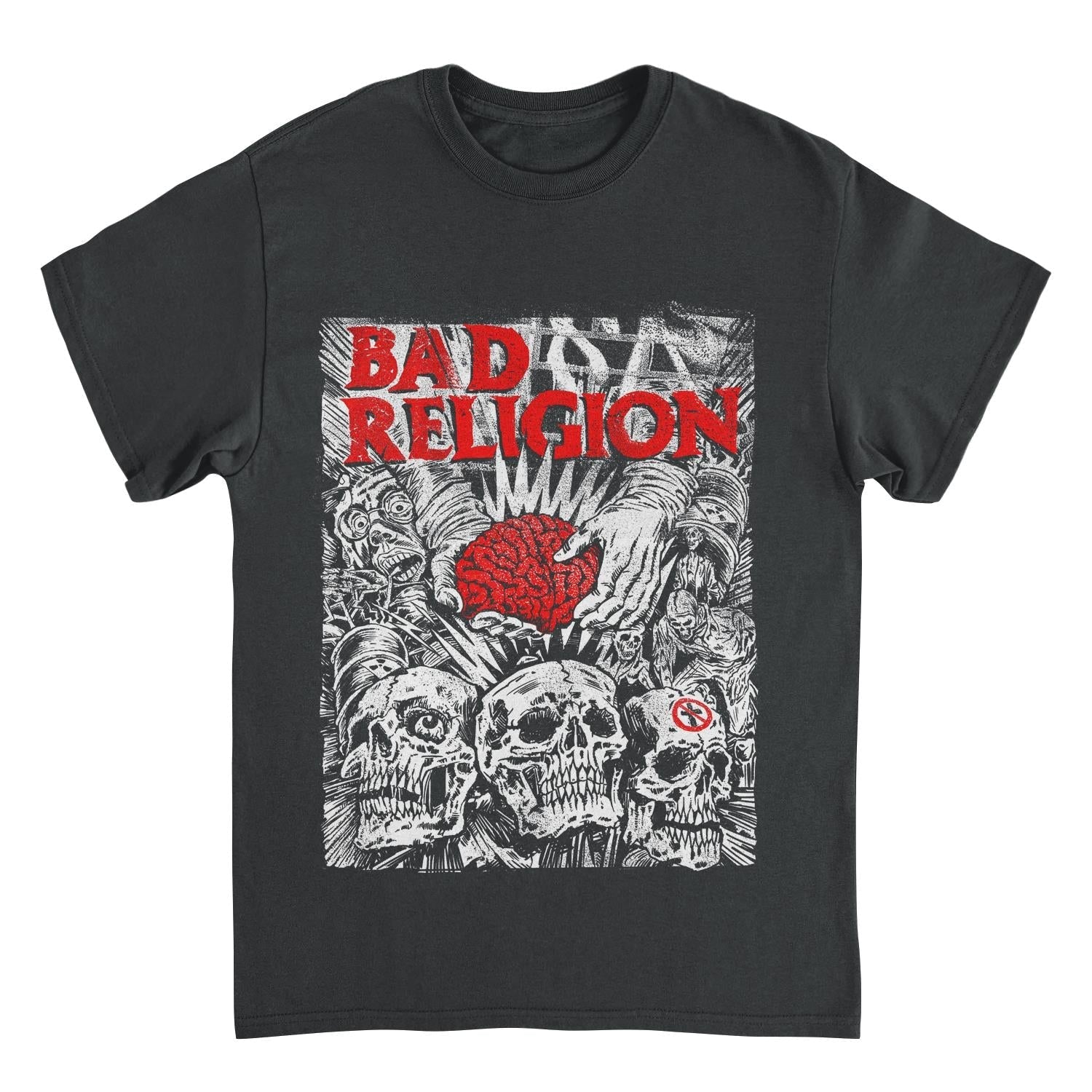 Bad Religion Brain Surgery Mens T Shirt Black Officially Licensed