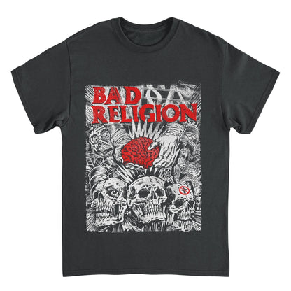 Bad Religion Brain Surgery Mens T Shirt Black Officially Licensed