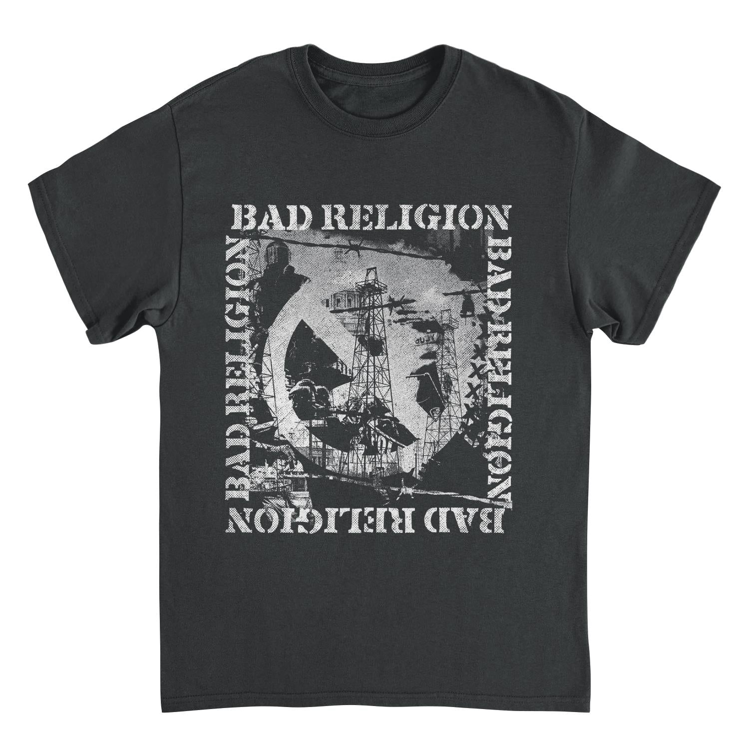 Bad Religion This Is Hell Front Mens T Shirt Black Officially Licensed