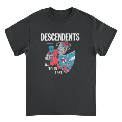 Descendents All Tour 87 Mens T Shirt Black Officially Licensed