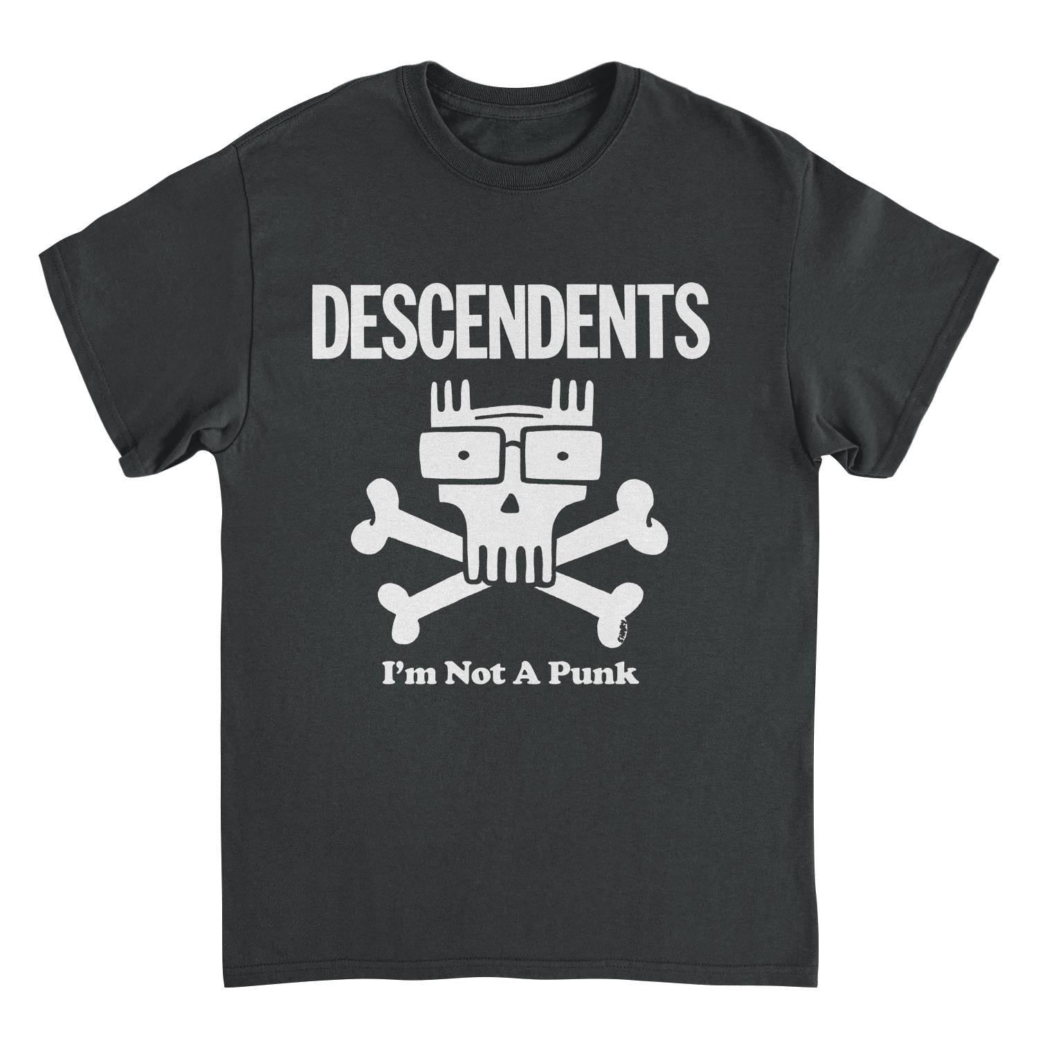 Descendents Not a Punk Mens T Shirt Black Officially Licensed