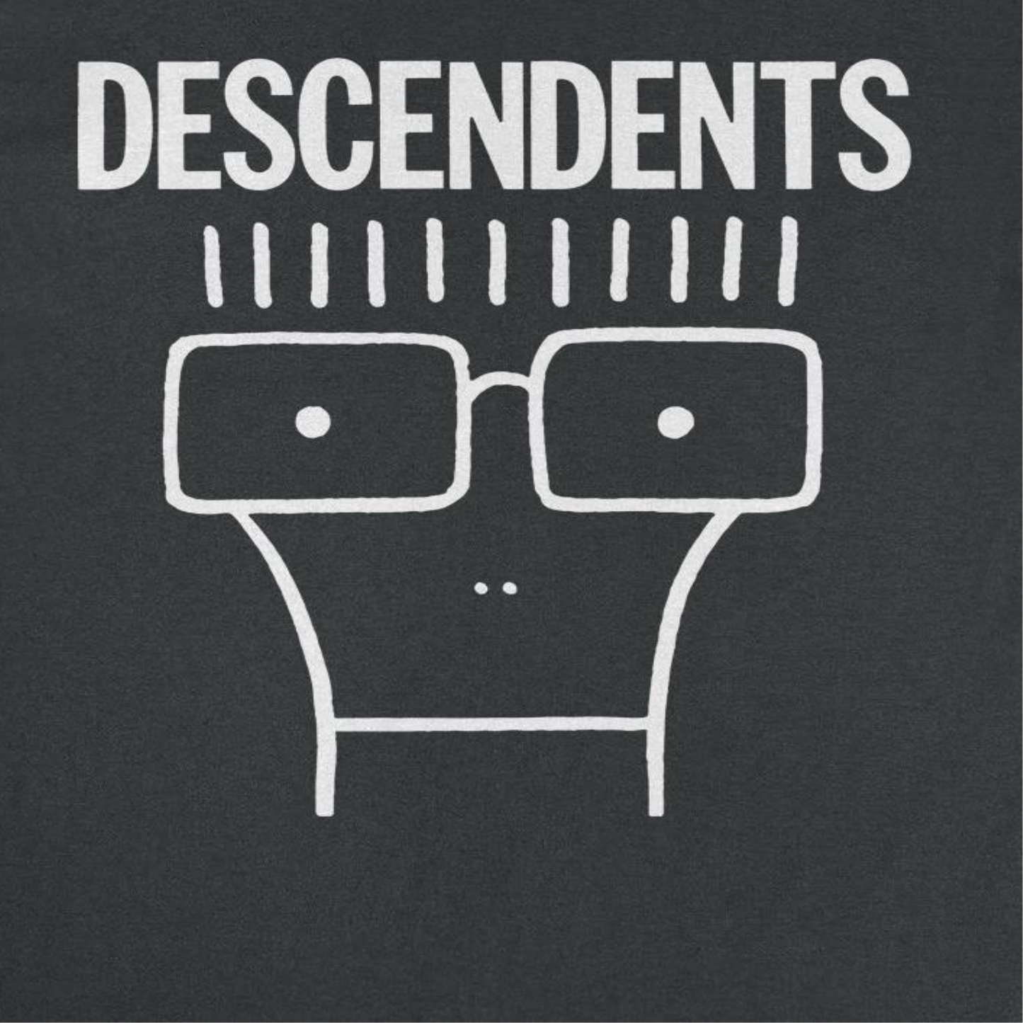 Descendents Classic Milo Mens T Shirt Black Officially Licensed