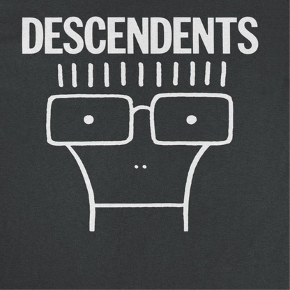 Descendents Classic Milo Mens T Shirt Black Officially Licensed