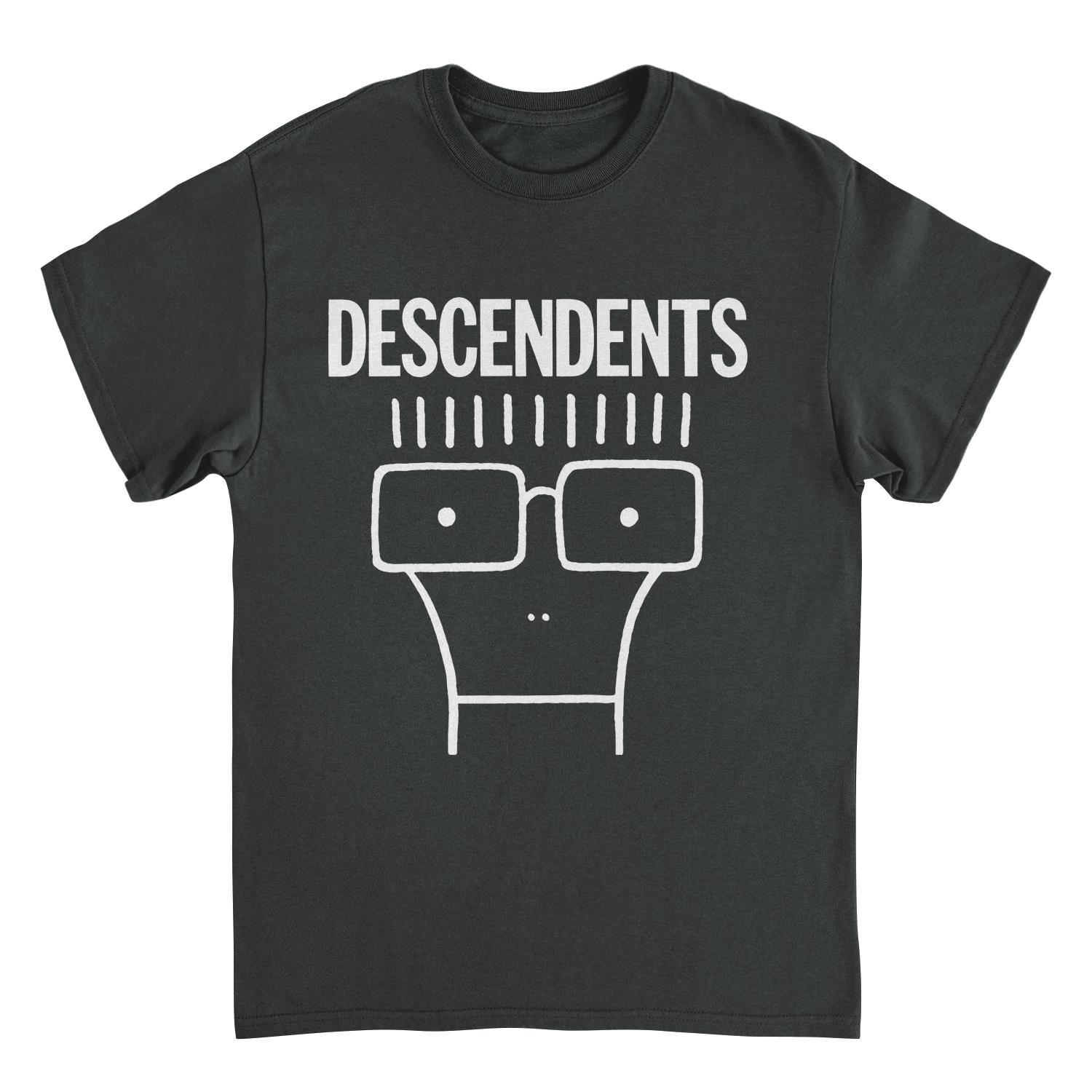 Descendents Classic Milo Mens T Shirt Black Officially Licensed