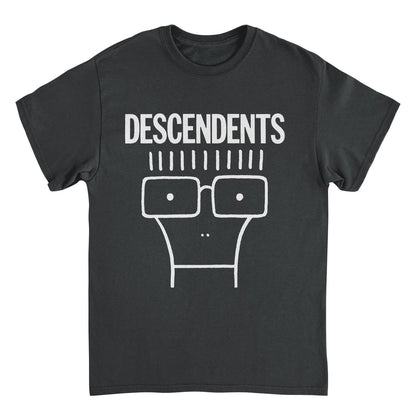 Descendents Classic Milo Mens T Shirt Black Officially Licensed