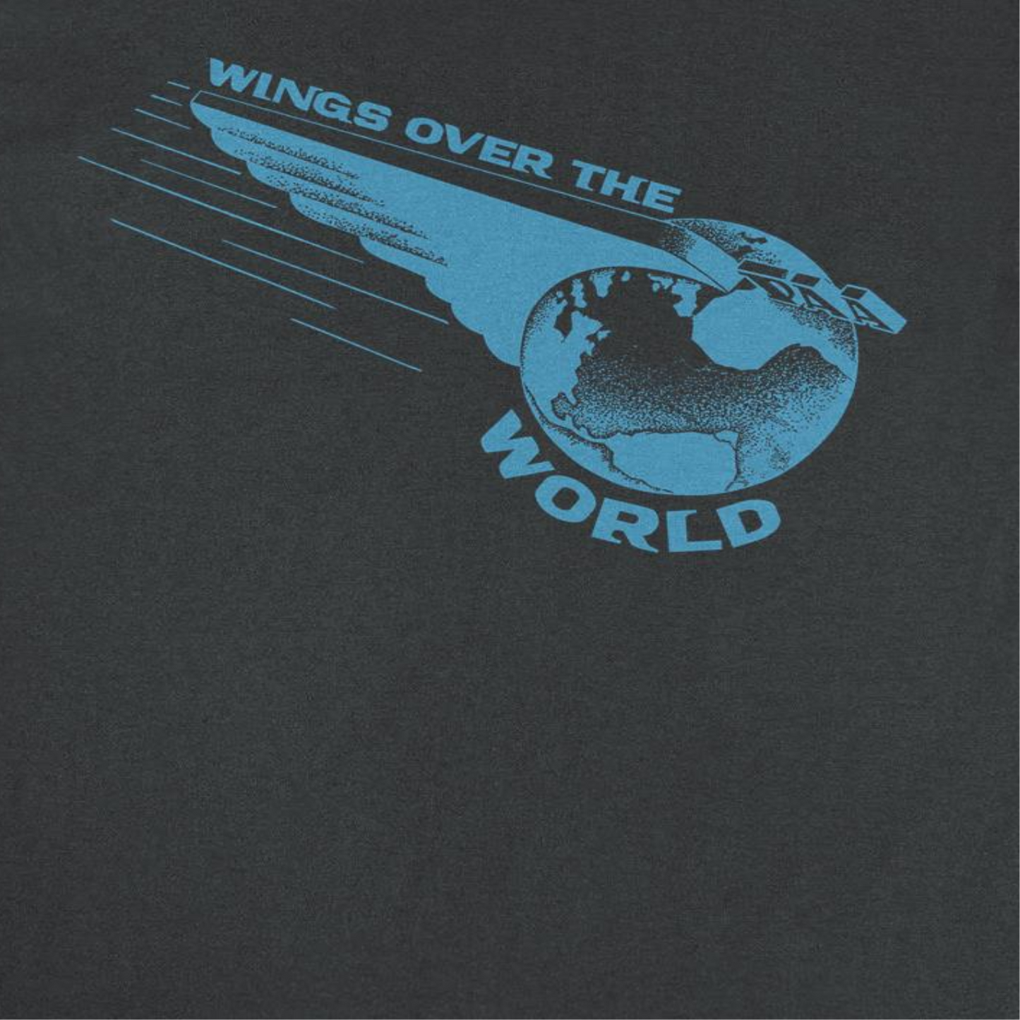 Pan Am Wings Over the World Mens T Shirt Black Officially Licensed