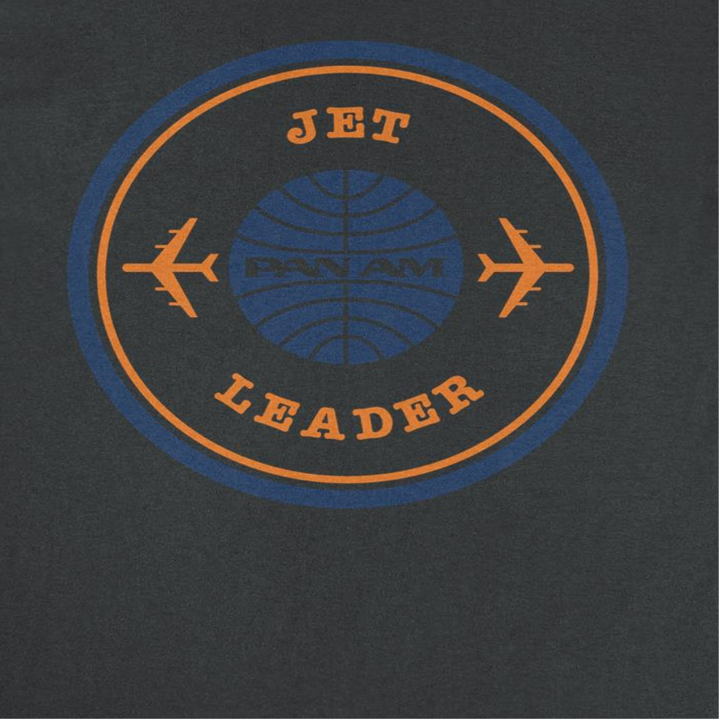 Pan Am Jet Leader Mens T Shirt Black Officially Licensed