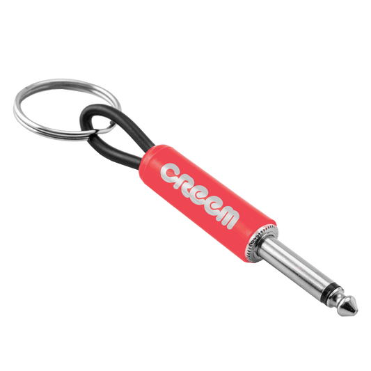 CREEM Logo Guitar Plug Keychain Pluginz Keychains