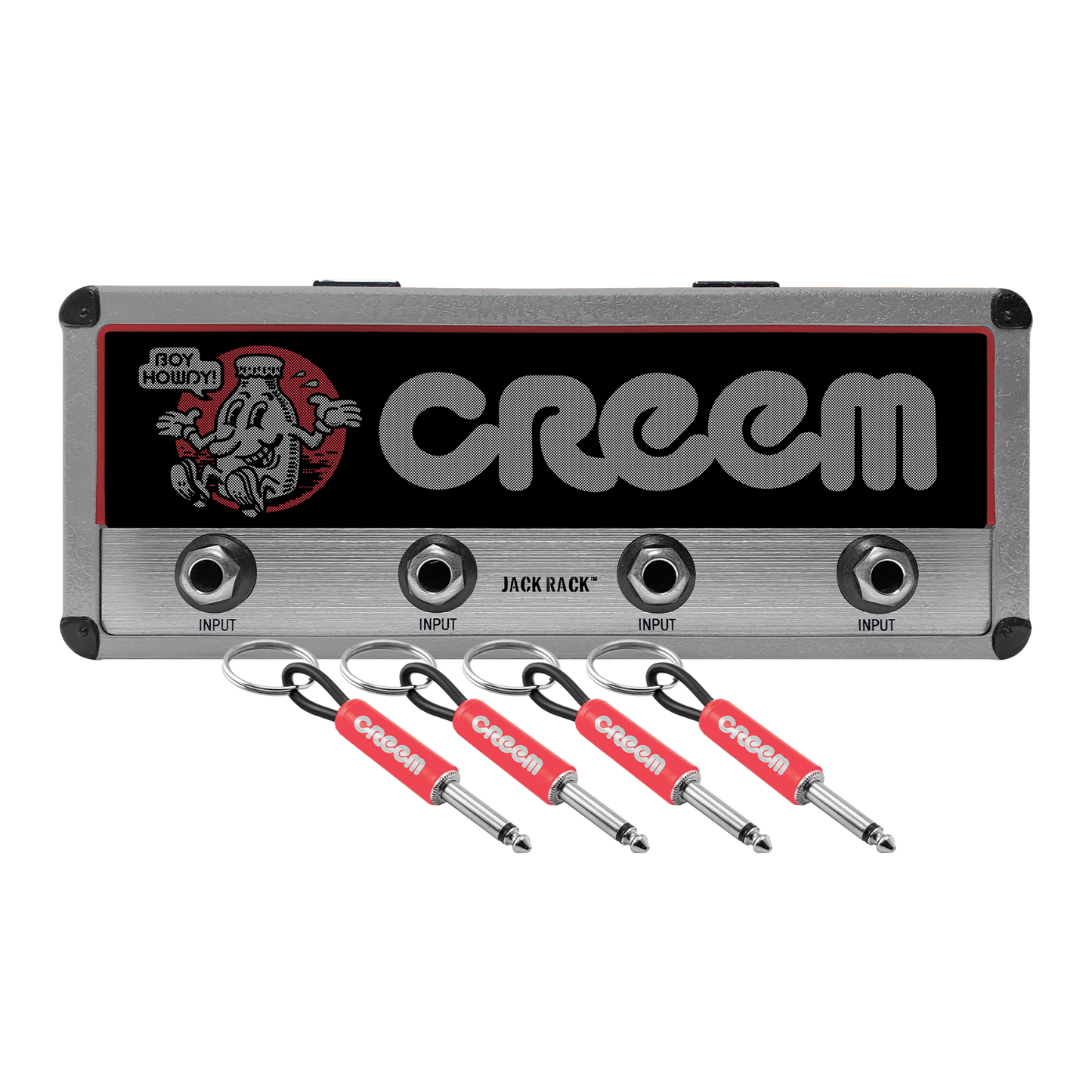 CREEM Magnetic Jack Rack® Pluginz Keychains