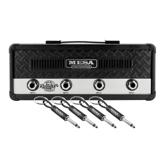 Mesa Boogie Dual Rectifier Black Diamond Jack Rack® Pluginz Keychains