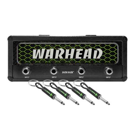 Limited Edition Warhead Glow-in-the-Dark Magnetic Jack Rack® Pluginz Keychains