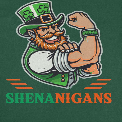 St. Patricks Day Shenanigains T-Shirt Officially Licensed