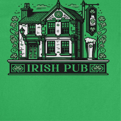 St. Patricks Day Irish Pub T-Shirt Officially Licensed