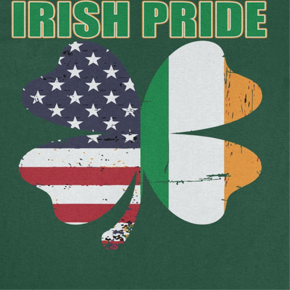 St. Patricks Day Irish Pride Wings T-Shirt Officially Licensed