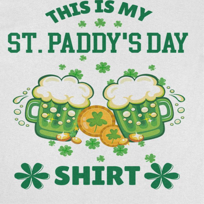 St. Patricks Day this is my Drinking Shirt T-Shirt Officially Licensed