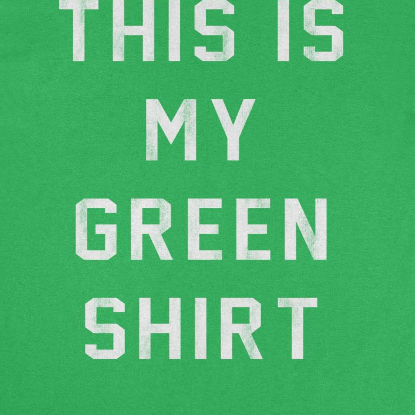 St. Patricks Day this is my Green Shirt T-Shirt Officially Licensed