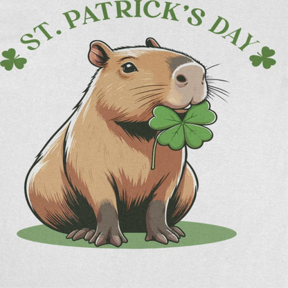 St. Patricks Day Capybara St T-Shirt Officially Licensed
