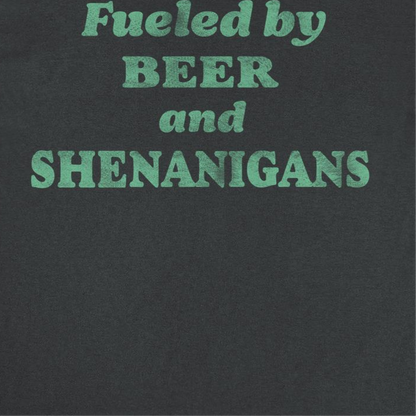 St. Patricks Day Fueld by Beer T-Shirt Officially Licensed