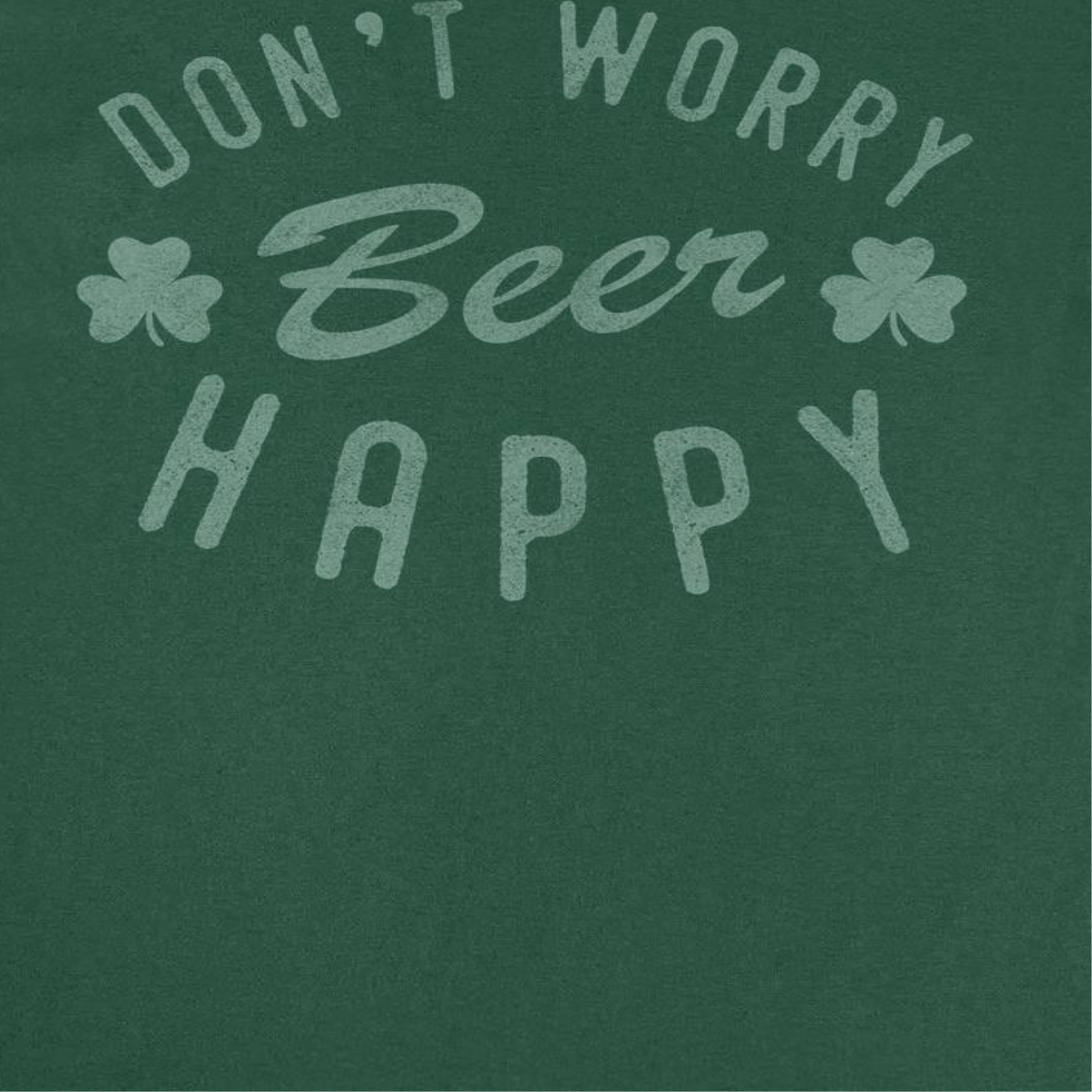 St. Patricks Day Dont Worry T-Shirt Officially Licensed
