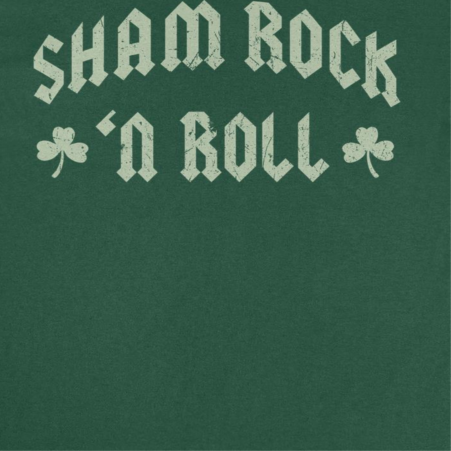 St. Patricks Day Sham Rock n Roll T-Shirt Officially Licensed