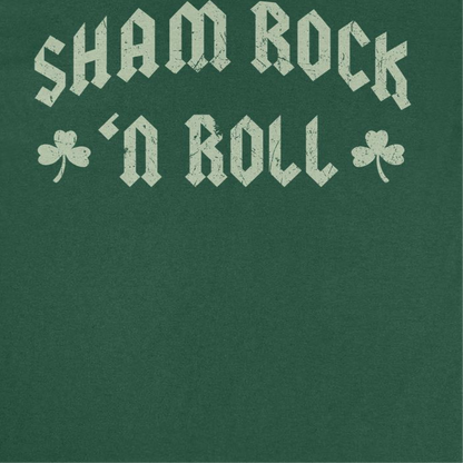 St. Patricks Day Sham Rock n Roll T-Shirt Officially Licensed