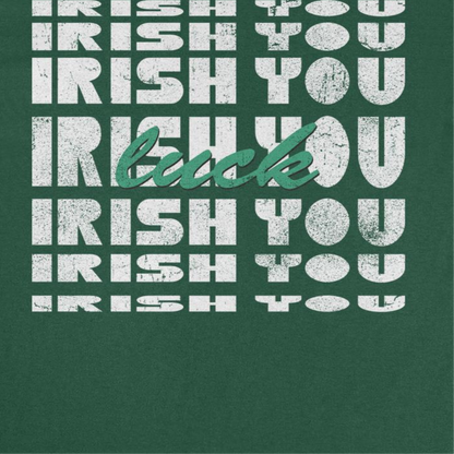 St. Patricks Day Irish Luck T-Shirt Officially Licensed