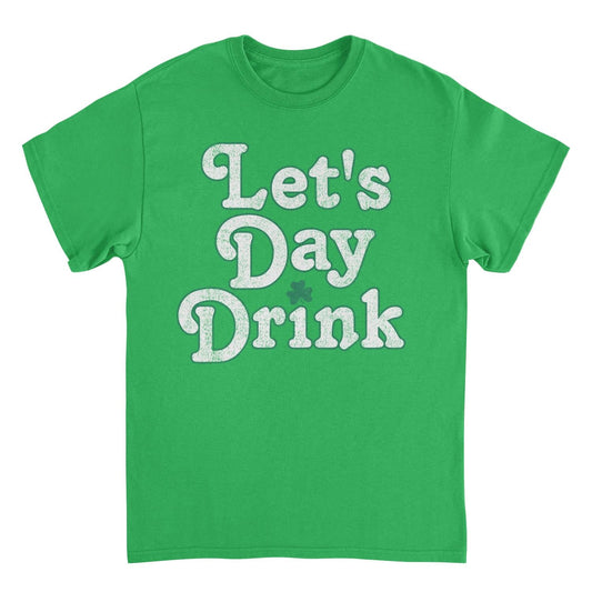 St. Patricks Day Let's Day Drink T-Shirt Officially Licensed