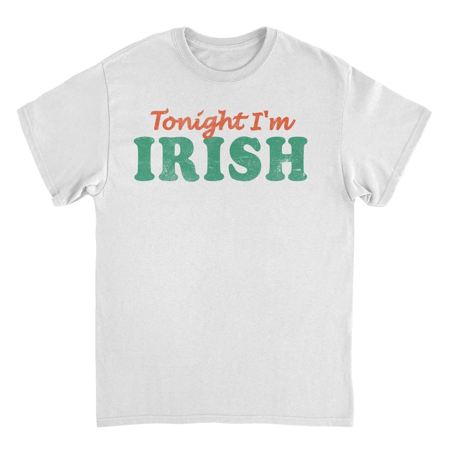 St. Patricks Day Tonight I'm Irish T-Shirt Officially Licensed