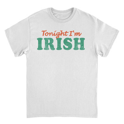 St. Patricks Day Tonight I'm Irish T-Shirt Officially Licensed