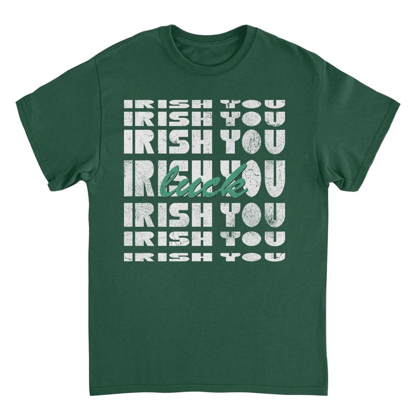 St. Patricks Day Irish Luck T-Shirt Officially Licensed