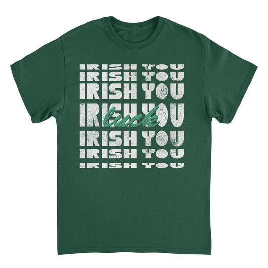 St. Patricks Day Irish Luck T-Shirt Officially Licensed