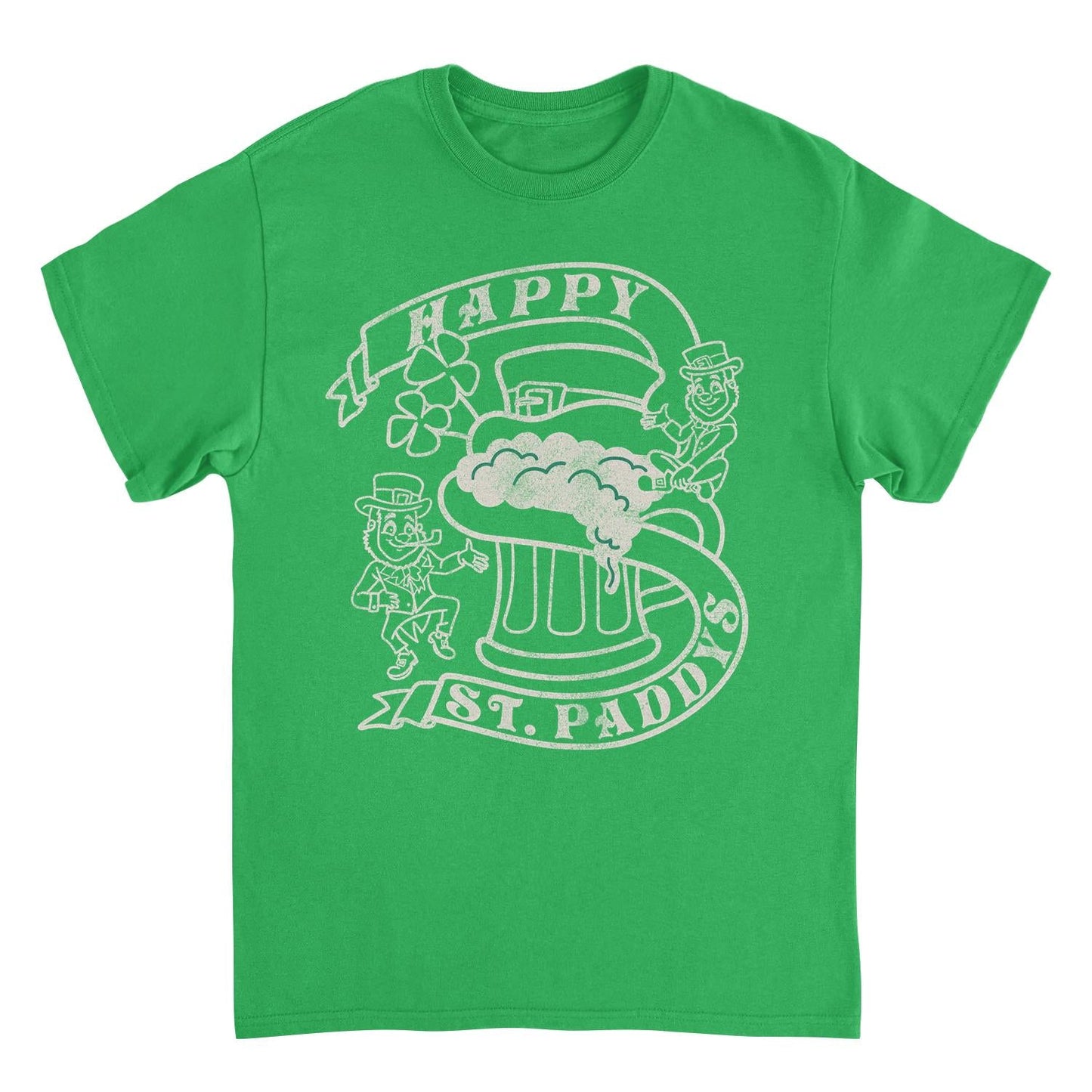 St. Patricks Day Happy St Paddys T-Shirt Officially Licensed