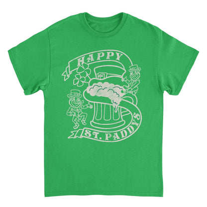St. Patricks Day Happy St Paddys T-Shirt Officially Licensed