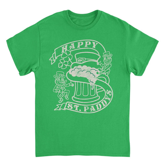 St. Patricks Day Happy St Paddys T-Shirt Officially Licensed