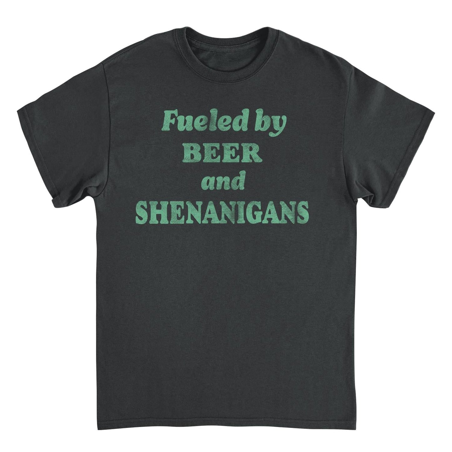 St. Patricks Day Fueld by Beer T-Shirt Officially Licensed
