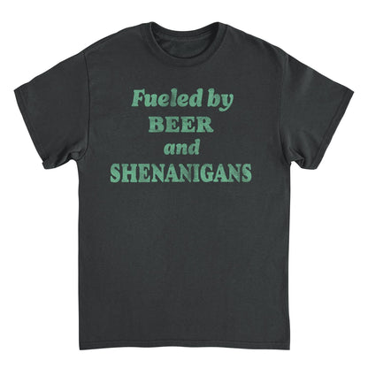 St. Patricks Day Fueld by Beer T-Shirt Officially Licensed