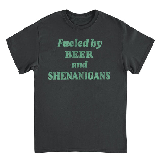 St. Patricks Day Fueld by Beer T-Shirt Officially Licensed