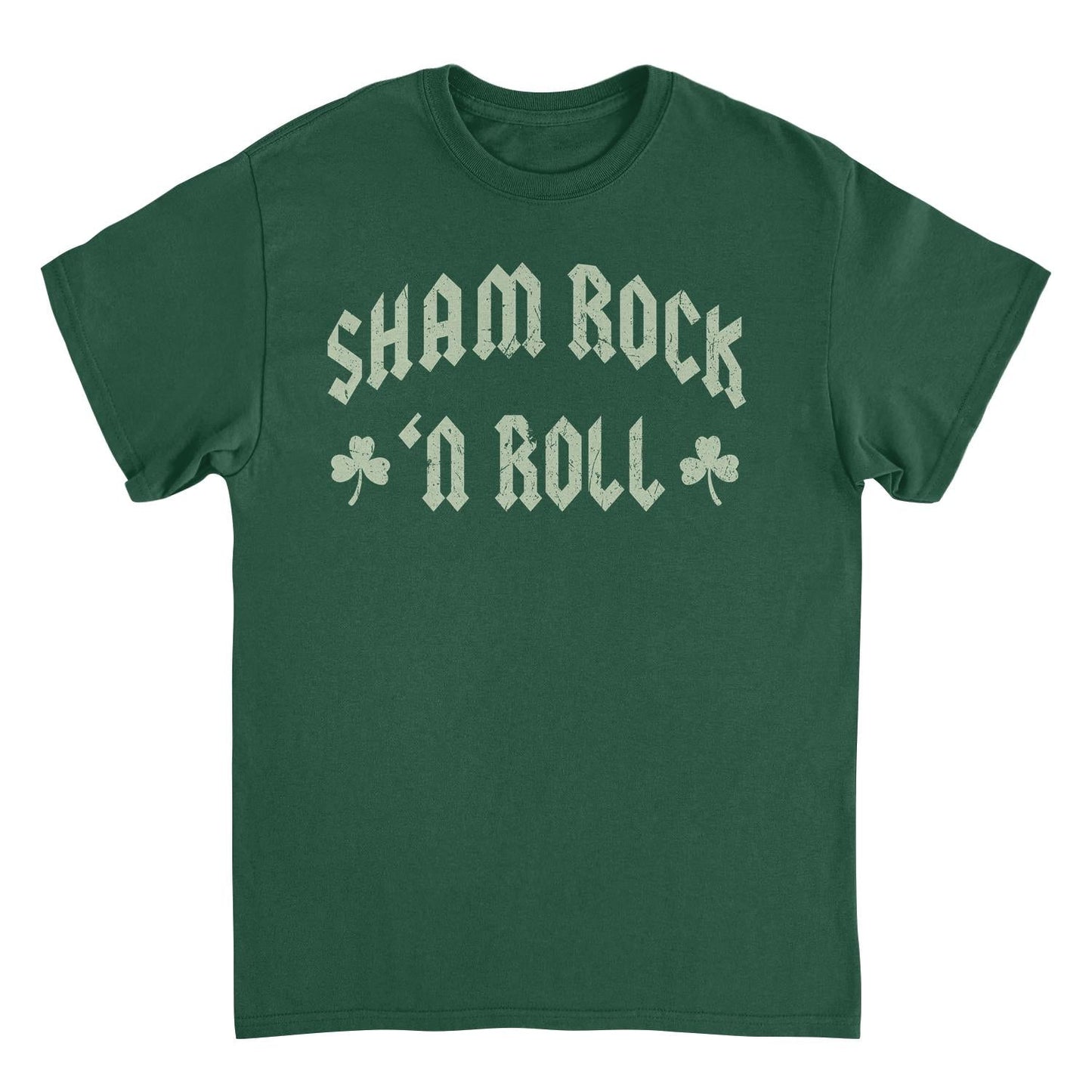 St. Patricks Day Sham Rock n Roll T-Shirt Officially Licensed