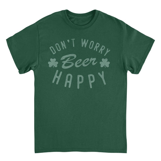 St. Patricks Day Dont Worry T-Shirt Officially Licensed