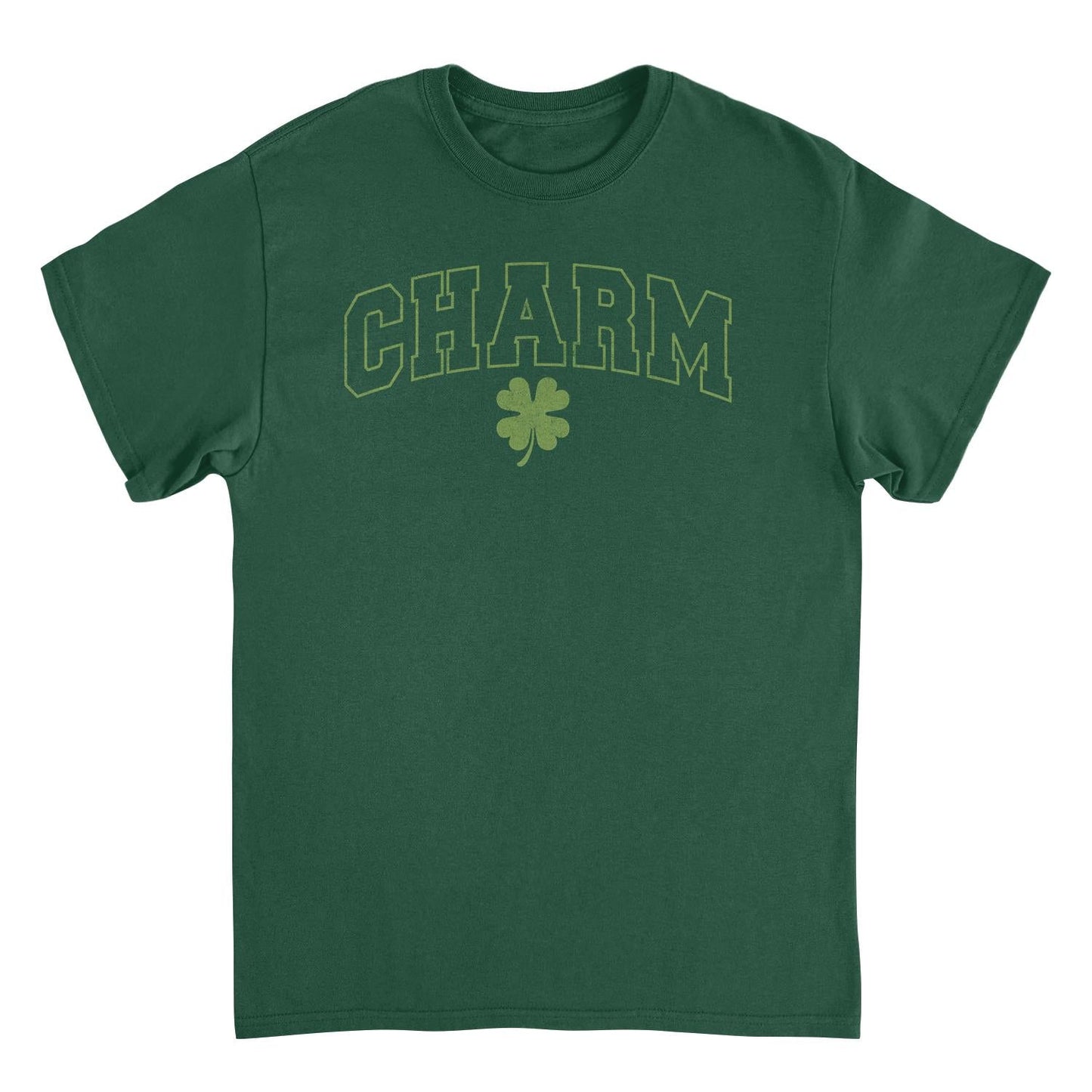 St. Patricks Day Charm T-Shirt Officially Licensed