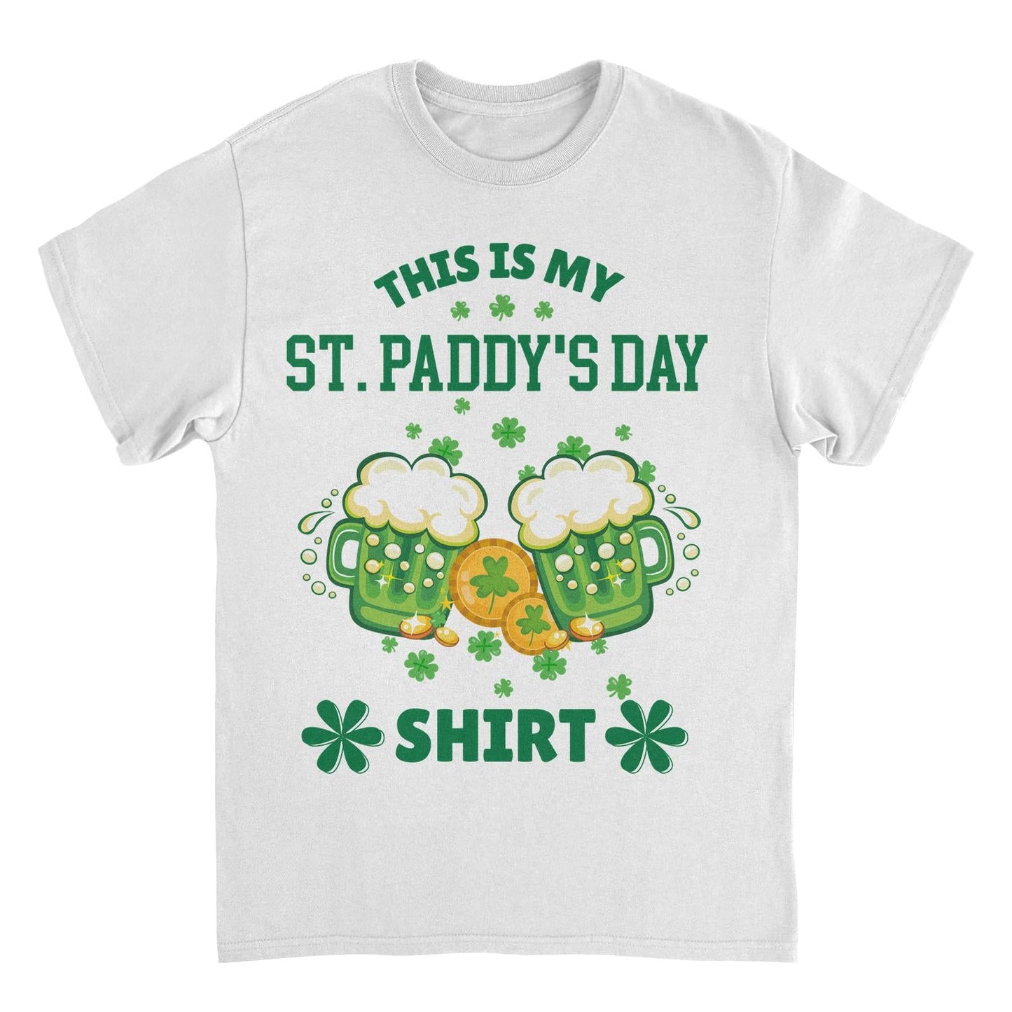 St. Patricks Day this is my Drinking Shirt T-Shirt Officially Licensed