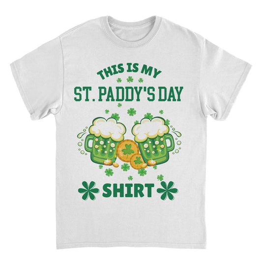 St. Patricks Day this is my Drinking Shirt T-Shirt Officially Licensed
