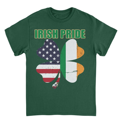St. Patricks Day Irish Pride Wings T-Shirt Officially Licensed